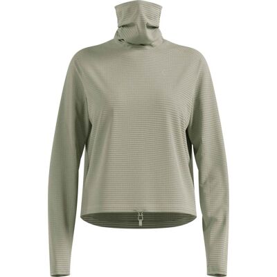 Odlo Feiner Fleece-Pullover mit Rollkragen – Damen / Frauen – Mid Layer Essential Mid Layer Turtle Neck Essential W Shadow für Damen - Odlo Feiner Fleece-Pullover mit Rollkragen – Damen / Frauen – Mid Layer Essential Mid Layer Turtle Neck Essential W Shadow für Damen -
