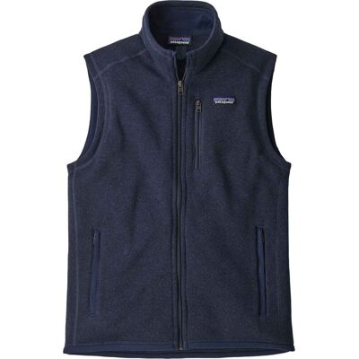 Patagonia Leichte und warme Fleece-Weste M's Better Sweater Vest New Navy für Herren Größe M Navy blau Patagonia Leichte und warme Fleece-Weste M's Better Sweater Vest New Navy für Herren Größe M Navy blau