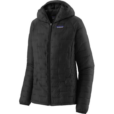 Patagonia Komprimierbare Stepp-und Daundenjacke aus Synthetischen Daunen – Damen / Frauen – Micro Puff Hoody W's Micro Puff Hoody Patagonia Komprimierbare Stepp-und Daundenjacke aus Synthetischen Daunen – Damen / Frauen – Micro Puff Hoody W's Micro Puff Hoody