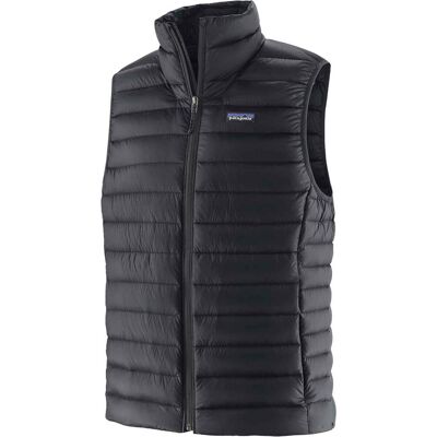 Patagonia Warme Daunenweste M's Down Sweater Vest Black für Herren Größe M schwarz Patagonia Warme Daunenweste M's Down Sweater Vest Black für Herren Größe M schwarz