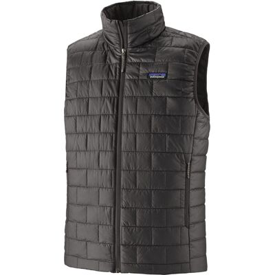 Patagonia ärmellose Stepp-Und Daundenjacke aus Primaloft® M's Nano Puff Vest Black für Herren Größe M schwarz Patagonia ärmellose Stepp-Und Daundenjacke aus Primaloft® M's Nano Puff Vest Black für Herren Größe M schwarz