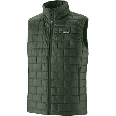 Patagonia Stepp- Und Daundenjacken ohne ärmel aus Primaloft® M's Nano Puff Vest Old Growth Green für Herren Größe S Grün Patagonia Stepp- Und Daundenjacken ohne ärmel aus Primaloft® M's Nano Puff Vest Old Growth Green für Herren Größe S Grün
