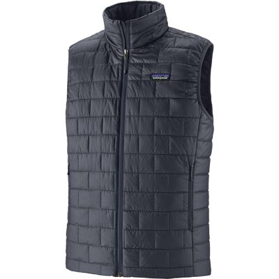 Patagonia Stepp- Und Daundenjacken ohne ärmel aus Primaloft® M's Nano Puff Vest Smolder Blue für Herren Größe S Navy blau Patagonia Stepp- Und Daundenjacken ohne ärmel aus Primaloft® M's Nano Puff Vest Smolder Blue für Herren Größe S Navy blau