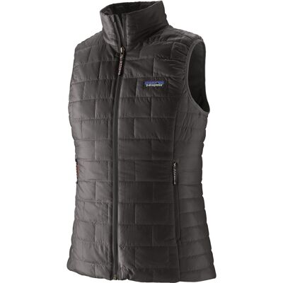 Patagonia ärmellose Stepp-Und Daundenjacke aus Primaloft® W's Nano Puff Vest Black für Damen Größe M schwarz Patagonia ärmellose Stepp-Und Daundenjacke aus Primaloft® W's Nano Puff Vest Black für Damen Größe M schwarz
