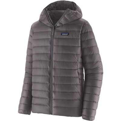 Patagonia Leichter Stepp- Und Daunenjacken M's Down Sweater Hoody Forge Grey w/Forge Grey für Herren Größe L Grau Patagonia Leichter Stepp- Und Daunenjacken M's Down Sweater Hoody Forge Grey w/Forge Grey für Herren Größe L Grau