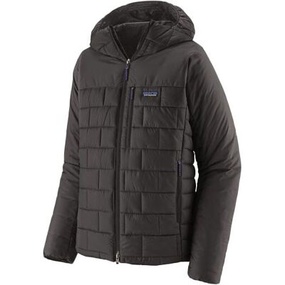 Patagonia Stepp- Und Daundenjacken aus PrimaLoft® M's Hi-Loft Nano Puff Hoody Black für Herren Größe L schwarz Patagonia Stepp- Und Daundenjacken aus PrimaLoft® M's Hi-Loft Nano Puff Hoody Black für Herren Größe L schwarz