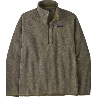 Patagonia Warmer Fleece mit 1/4-Reißverschluss am Kragen – Herren – M's Better Sweater 1/4 Zip River Rock Green M's Better Patagonia Warmer Fleece mit 1/4-Reißverschluss am Kragen – Herren – M's Better Sweater 1/4 Zip River Rock Green M's Better