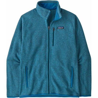 Patagonia Warmer Fleece-Pullover mit Reißverschluss – Herren – M's Better Sweater Jkt Aquatic Blue M's Better Sweater Jkt Aquatic Patagonia Warmer Fleece-Pullover mit Reißverschluss – Herren – M's Better Sweater Jkt Aquatic Blue M's Better Sweater Jkt Aquatic
