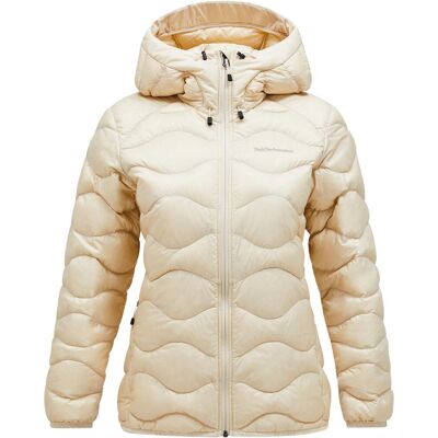 Peak Performance M Beige Helium Down Hood Jacke - Jacke Peak Performance M Beige Helium Down Hood Jacke - Jacke