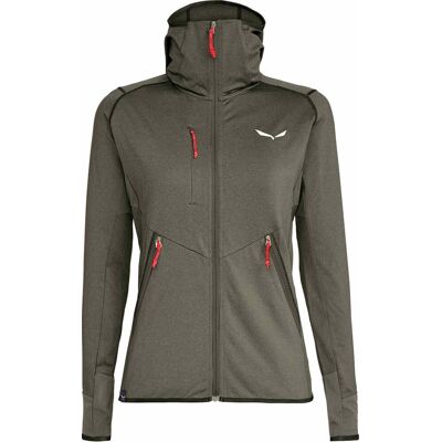 Salewa Leichter Stretch-Fleece mit Polarlite Reißverschluss – Damen / Frau – Agner Hybrid PL DST W FZ Hoody Faded Green Melange Agner Salewa Leichter Stretch-Fleece mit Polarlite Reißverschluss – Damen / Frau – Agner Hybrid PL DST W FZ Hoody Faded Green Melange Agner