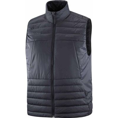 Salomon ärmellose Stepp- Und Daundenjacken aus Primaloft® RFLX Vest M Deep Black für Herren Größe S schwarz Salomon ärmellose Stepp- Und Daundenjacken aus Primaloft® RFLX Vest M Deep Black für Herren Größe S schwarz