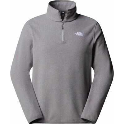 The North Face Fleecejacke mit Reißverschluss – Herren – Glacier Fleece 1/4 Zip M Glacier Fleece 1/4 Zip Jacket TNF Mid Grey Heather The North Face Fleecejacke mit Reißverschluss – Herren – Glacier Fleece 1/4 Zip M Glacier Fleece 1/4 Zip Jacket TNF Mid Grey Heather