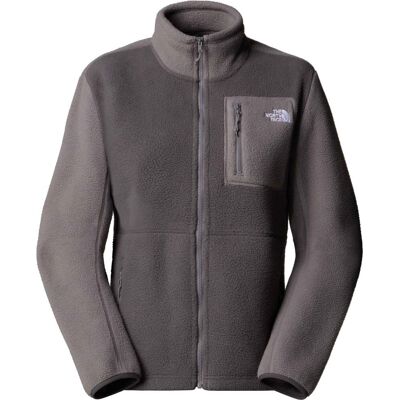 The North Face Fleece mit Reißverschluss W Yumiori Full Zip Anthracite Grey Smoked für Damen Größe M Grau The North Face Fleece mit Reißverschluss W Yumiori Full Zip Anthracite Grey Smoked für Damen Größe M Grau