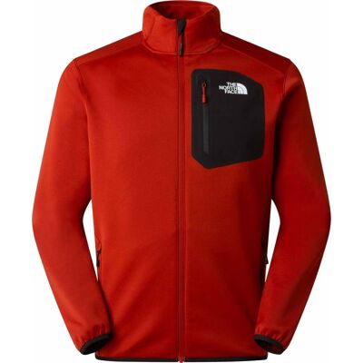 The North Face Robuster Fleece-Pullover mit Reißverschluss – Herren – M Crest Full Zip Jacket Iron Clay TNF Black M Crest Full Zip The North Face Robuster Fleece-Pullover mit Reißverschluss – Herren – M Crest Full Zip Jacket Iron Clay TNF Black M Crest Full Zip