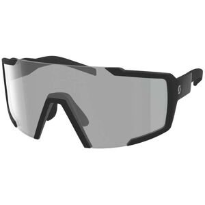 Scott Shield LS Schwarze Matt / Graue Lichtempfindliche Sonnenbrille - Unisex Scott Shield LS Schwarze Matt / Graue Lichtempfindliche Sonnenbrille - Unisex