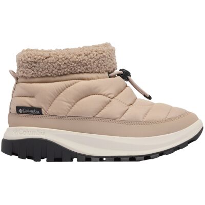 Columbia Wasserabweisende und warme Stiefel – Damen / Frau – Snowtrot Shorty Snowtrot Shorty Soft Taupe Shark für Damen Größe 38,5 - Columbia Wasserabweisende und warme Stiefel – Damen / Frau – Snowtrot Shorty Snowtrot Shorty Soft Taupe Shark für Damen Größe 38,5 -