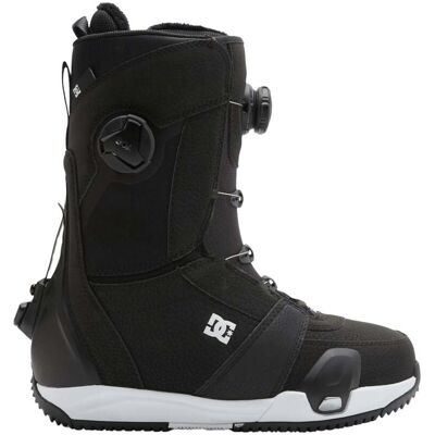 DC SHOES Lotus Step On Snowboardboots Schwarz-Weiß - Snowboard Schuhe DC SHOES Lotus Step On Snowboardboots Schwarz-Weiß - Snowboard Schuhe