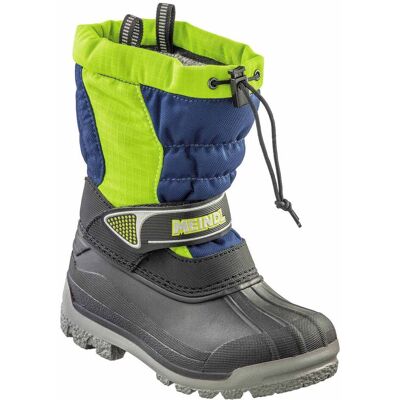 Meindl Kanadische Stiefel Snowy 3000 Vert/Bleu Kindergröße 33 Grün Meindl Kanadische Stiefel Snowy 3000 Vert/Bleu Kindergröße 33 Grün