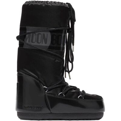 Moonboot Moon Boot Icon Glance Black Größe 35-38 Moonboot Moon Boot Icon Glance Black Größe 35-38