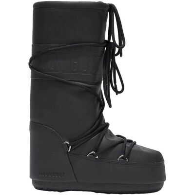 Moonboot Schneestiefel – Unisex – Icon Rubber Moon Boot Icon Rubber Black Größe 42-44 schwarz Moonboot Schneestiefel – Unisex – Icon Rubber Moon Boot Icon Rubber Black Größe 42-44 schwarz