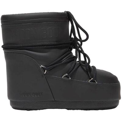 Moonboot Schneestiefel – Unisex – Icon Low Rubber Moon Boot Icon Low Rubber Black Größe 39-41 schwarz Moonboot Schneestiefel – Unisex – Icon Low Rubber Moon Boot Icon Low Rubber Black Größe 39-41 schwarz