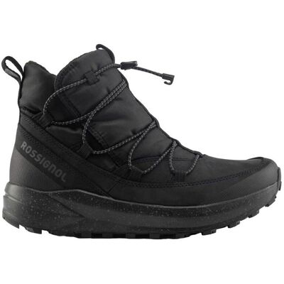 Rossignol Halbhohe Schuhe Apres Ski W Resort Black für Damen Größe 6,5 UK schwarz Rossignol Halbhohe Schuhe Apres Ski W Resort Black für Damen Größe 6,5 UK schwarz