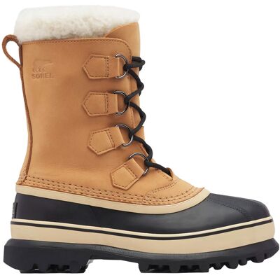 Sorel Après-skis chauds et imperméables Bottes Caribou Buff Women für Damen aus Leder Größe 37 Braun Sorel Après-skis chauds et imperméables Bottes Caribou Buff Women für Damen aus Leder Größe 37 Braun