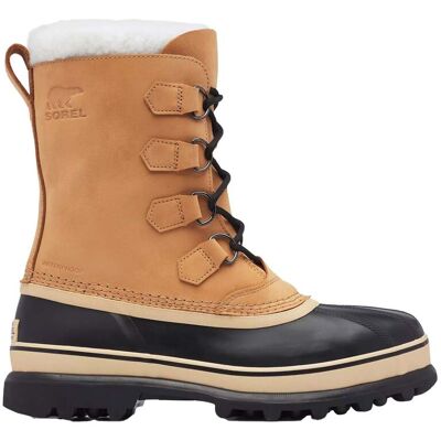 Sorel Après-skis chauds et imperméables Bottes Caribou Buff Men für Herren aus Leder Größe 43,5 Braun Sorel Après-skis chauds et imperméables Bottes Caribou Buff Men für Herren aus Leder Größe 43,5 Braun