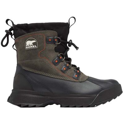 Sorel Wasserdichte und isolierende Après-Ski Scout 87'™ Xt Wp M Black Quarry für Herren aus Leder Größe 40 schwarz Sorel Wasserdichte und isolierende Après-Ski Scout 87'™ Xt Wp M Black Quarry für Herren aus Leder Größe 40 schwarz
