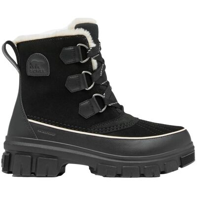 Sorel Wasserfeste und isolierende Stiefel für den Winter Torino™ V Wp W Black Fawn für Damen aus Leder Größe 38,5 schwarz Sorel Wasserfeste und isolierende Stiefel für den Winter Torino™ V Wp W Black Fawn für Damen aus Leder Größe 38,5 schwarz