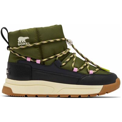 Sorel Wasserfeste Winter Stiefel zum Reinschlüpfen Whitney III Slip-On WP W Utility Green Black für Damen Größe 37,5 Khaki Sorel Wasserfeste Winter Stiefel zum Reinschlüpfen Whitney III Slip-On WP W Utility Green Black für Damen Größe 37,5 Khaki