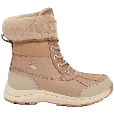 Ugg Warme und wasserdichte Stiefel W Adirondack Boot III Mustard Seed für Damen aus Wolle Größe 36 Beige Ugg Warme und wasserdichte Stiefel W Adirondack Boot III Mustard Seed für Damen aus Wolle Größe 36 Beige