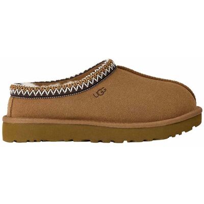 Ugg Hausschuhe für draußen W Tasman II Chestnut für Damen aus Leder Größe 37 Braun Ugg Hausschuhe für draußen W Tasman II Chestnut für Damen aus Leder Größe 37 Braun