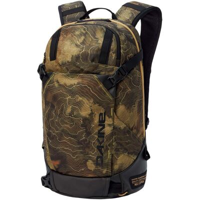 Dakine Vielseitiger Rucksack Heli 2.0 Backpack 12L Earth Topo Khaki Dakine Vielseitiger Rucksack Heli 2.0 Backpack 12L Earth Topo Khaki