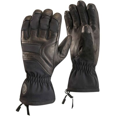 Black Diamond Leder Handschuhe aus PrimaLoft® Patrol Gloves Black für Herren aus Leder Größe S schwarz Black Diamond Leder Handschuhe aus PrimaLoft® Patrol Gloves Black für Herren aus Leder Größe S schwarz