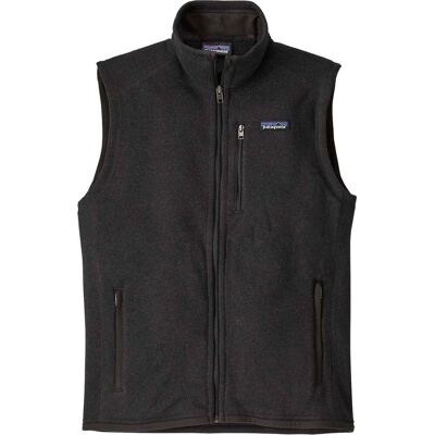 Patagonia ärmelloses Fleece M's Better Sweater Vest Black für Herren Größe L schwarz Patagonia ärmelloses Fleece M's Better Sweater Vest Black für Herren Größe L schwarz