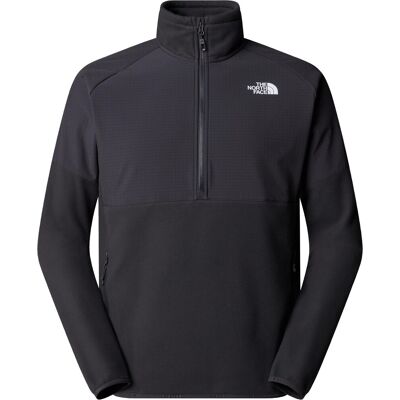 The North Face Half Zip Fleece M Glacier Heavyweight 1/2 Zip Asphalt Grey für Herren Größe S Grau The North Face Half Zip Fleece M Glacier Heavyweight 1/2 Zip Asphalt Grey für Herren Größe S Grau