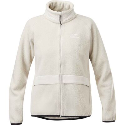 Eider Fleecejacke mit Steppung – Damen / Frau – Rosael Sherpa Fleece W Rosael Sherpa Fleece Sand Beige für Damen Größe XS Weiß Eider Fleecejacke mit Steppung – Damen / Frau – Rosael Sherpa Fleece W Rosael Sherpa Fleece Sand Beige für Damen Größe XS Weiß