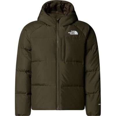 The North Face Stepp- Und Daundenjacken warm B North Down Hooded Jacket New Taupe Green Kindergröße 130-141 Khaki The North Face Stepp- Und Daundenjacken warm B North Down Hooded Jacket New Taupe Green Kindergröße 130-141 Khaki