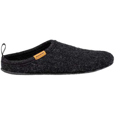 Hanwag Hausschuhe für die Schutzhütte – Unisex – Cabin Loafer Cabin Loafer Charcoal aus Wolle Größe 39 Grau Hanwag Hausschuhe für die Schutzhütte – Unisex – Cabin Loafer Cabin Loafer Charcoal aus Wolle Größe 39 Grau