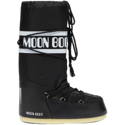 Moonboot Schneestiefel – Unisex – Icon Nylon Moon Boot Nylon Noir Größe 23-26 schwarz Moonboot Schneestiefel – Unisex – Icon Nylon Moon Boot Nylon Noir Größe 23-26 schwarz