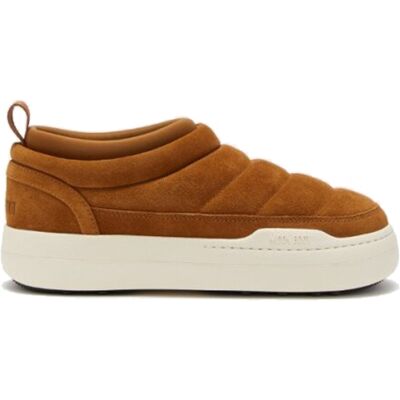 Moonboot Gepolsterte Hausschuhe – Unisex – Park Soft Suede Moon Boot Park Soft Suede Cognac Größe 39 Braun Moonboot Gepolsterte Hausschuhe – Unisex – Park Soft Suede Moon Boot Park Soft Suede Cognac Größe 39 Braun