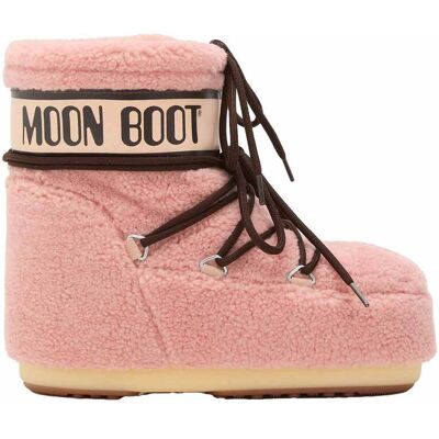 Moonboot Schneestiefel – Unisex – Icon Low Fleece Moon Boot Icon Low Fleece Pink Größe 36-38 Rosa Moonboot Schneestiefel – Unisex – Icon Low Fleece Moon Boot Icon Low Fleece Pink Größe 36-38 Rosa