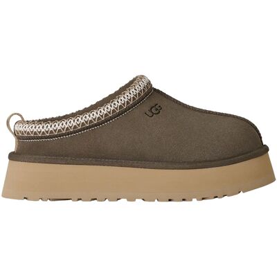 Ugg Plateau-Hausschuhe für draußen – Damen / Frau – Tazz II W Tazz II Dried Oregano für Damen aus Leder Größe 37 Braun Ugg Plateau-Hausschuhe für draußen – Damen / Frau – Tazz II W Tazz II Dried Oregano für Damen aus Leder Größe 37 Braun