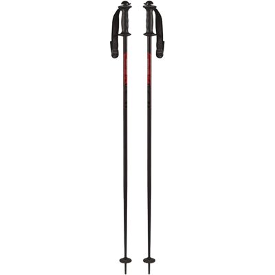 Komperdell Alpine Skistöcke - Silber 125 cm Komperdell Alpine Skistöcke - Silber 125 cm