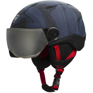 Rossignol Casque de ski à visière Whoopee Visor Impacts Dark Blue Kindergröße 49-52 cm Blau Rossignol Casque de ski à visière Whoopee Visor Impacts Dark Blue Kindergröße 49-52 cm Blau