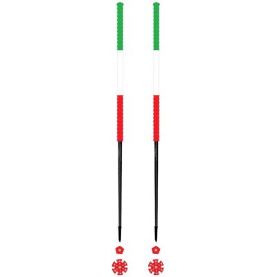 Les batons d'Alain Skitourenstöcke – Unisex – Les Bâtons d'Alain – 2026 Italie Größe 115 cm Grün Les batons d'Alain Skitourenstöcke – Unisex – Les Bâtons d'Alain – 2026 Italie Größe 115 cm Grün