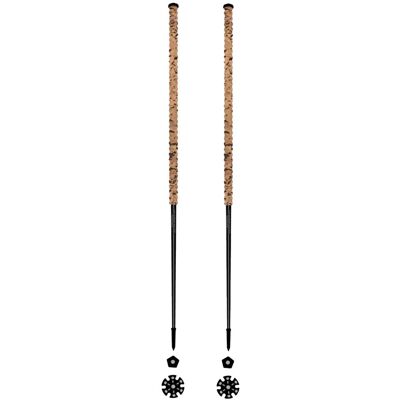 Les batons d'Alain Skitourenstöcke – Unisex – Les Bâtons d'Alain – 2026 Champagne Größe 145 cm Braun Les batons d'Alain Skitourenstöcke – Unisex – Les Bâtons d'Alain – 2026 Champagne Größe 145 cm Braun
