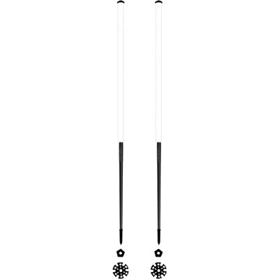 Les batons d'Alain Skitourenstöcke – Unisex – Les Bâtons d'Alain – 2026 Neige Größe 135 cm Weiß Les batons d'Alain Skitourenstöcke – Unisex – Les Bâtons d'Alain – 2026 Neige Größe 135 cm Weiß