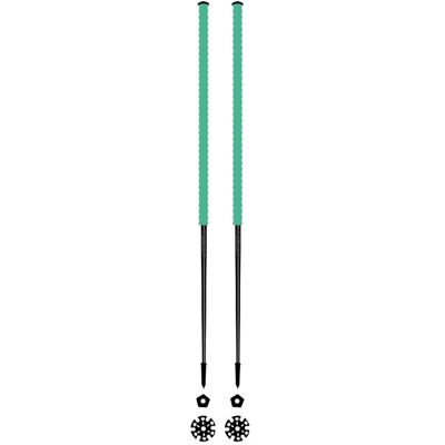 Les batons d'Alain Skitourenstöcke – Unisex – Les Bâtons d'Alain – 2026 Emeraude Größe 115 cm Grün Les batons d'Alain Skitourenstöcke – Unisex – Les Bâtons d'Alain – 2026 Emeraude Größe 115 cm Grün
